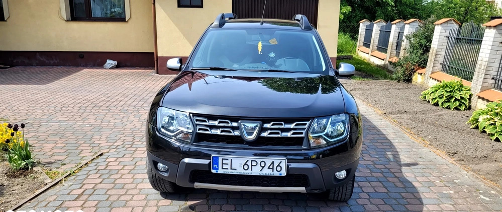 Dacia Duster cena 45500 przebieg: 86000, rok produkcji 2016 z Łódź małe 46